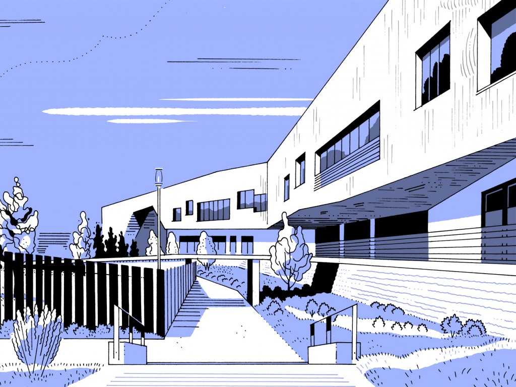 GROUPE SCOLAIRE, PÔLE ENFANCE & CRÈCHE À SAINT-HERBLAIN (44)