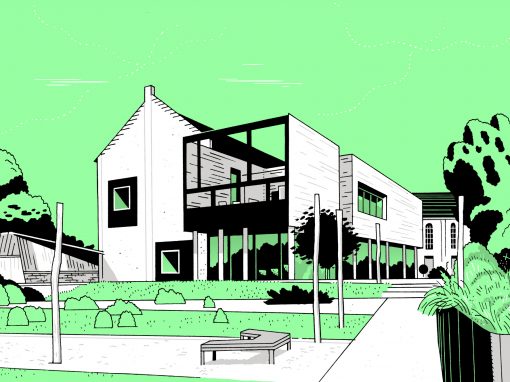 MÉDIATHÈQUE, PÔLE RESSOURCE DÉPARTEMENTAL BANDE DESSINÉE À MAZÉ (49)