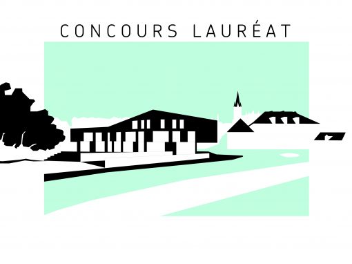 MÉDIATHÈQUE SUR LES RIVES DE LA VILAINE À CHATEAUBOURG (35)