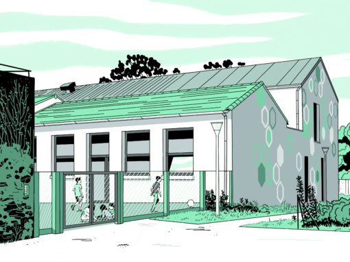 EXTENSION ET RESTRUCTURATION D’UNE ÉCOLE PRIVÉE À BOUAYE (44)