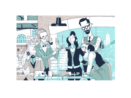 SUR LA TABLE À DESSIN