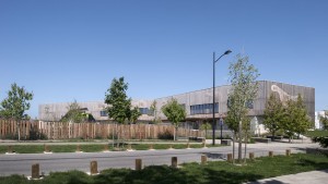Groupe scolaire, Pôle enfance et Crèche de la Pelousière - St Herblain - Bigre ! architecture Nantes