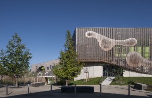 Groupe scolaire, Pôle enfance et Crèche de la Pelousière - St Herblain - Bigre ! architecture Nantes