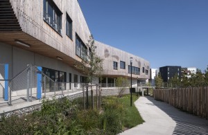 Groupe scolaire, Pôle enfance et Crèche de la Pelousière - St Herblain - Bigre ! architecture Nantes