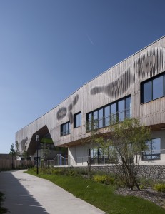 Groupe scolaire, Pôle enfance et Crèche de la Pelousière - St Herblain - Bigre ! architecture Nantes