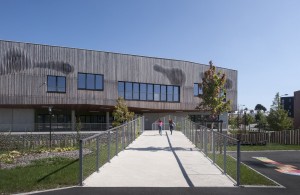 Groupe scolaire, Pôle enfance et Crèche de la Pelousière - St Herblain - Bigre ! architecture Nantes