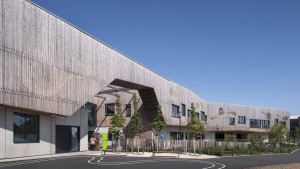 Groupe scolaire, Pôle enfance et Crèche de la Pelousière - St Herblain - Bigre ! architecture Nantes
