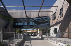 Groupe scolaire, Pôle enfance et Crèche de la Pelousière - St Herblain - Bigre ! architecture Nantes