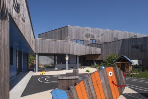 Groupe scolaire, Pôle enfance et Crèche de la Pelousière - St Herblain - Bigre ! architecture Nantes