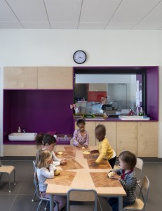 Groupe scolaire, Pôle enfance et Crèche de la Pelousière - St Herblain - Bigre ! architecture Nantes