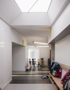 Groupe scolaire, Pôle enfance et Crèche de la Pelousière - St Herblain - Bigre ! architecture Nantes