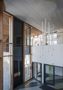 Groupe scolaire, Pôle enfance et Crèche de la Pelousière - St Herblain - Bigre ! architecture Nantes