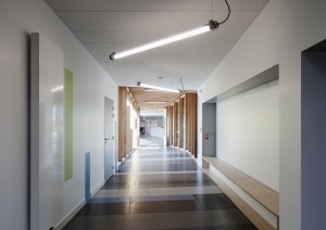Groupe scolaire, Pôle enfance et Crèche de la Pelousière - St Herblain - Bigre ! architecture Nantes
