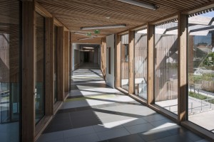 Groupe scolaire, Pôle enfance et Crèche de la Pelousière - St Herblain - Bigre ! architecture Nantes