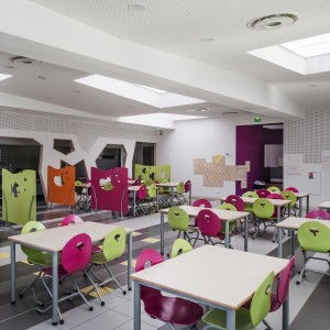 Groupe scolaire, Pôle enfance et Crèche de la Pelousière - St Herblain - Bigre ! architecture Nantes