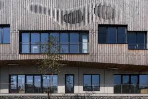 Groupe scolaire, Pôle enfance et Crèche de la Pelousière - St Herblain - Bigre ! architecture Nantes