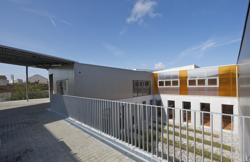 LYCÉE NOTRE-DAME — REZÉ — 2009 - BIGRE ! ARCHITECTURE