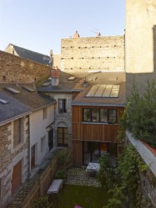 maison de ville à Nantes - Bigre architectes