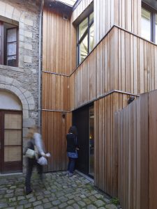 maison de ville à Nantes - Bigre architectes