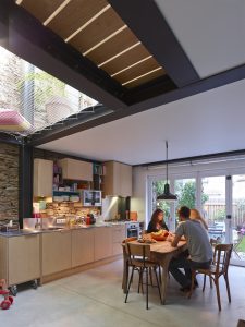 maison de ville à Nantes - Bigre architectes