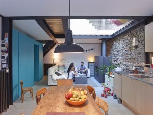 maison de ville à Nantes - Bigre architectes