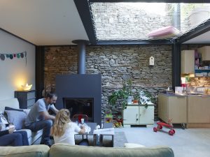 maison de ville à Nantes - Bigre architectes