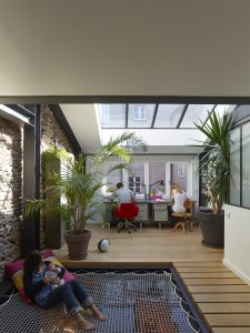 maison de ville à Nantes - Bigre architectes