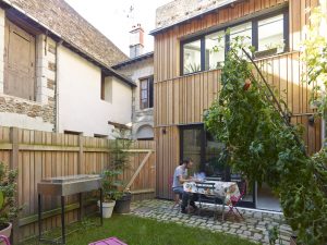 maison de ville à Nantes - Bigre architectes