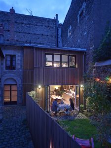 maison de ville à Nantes - Bigre architectes