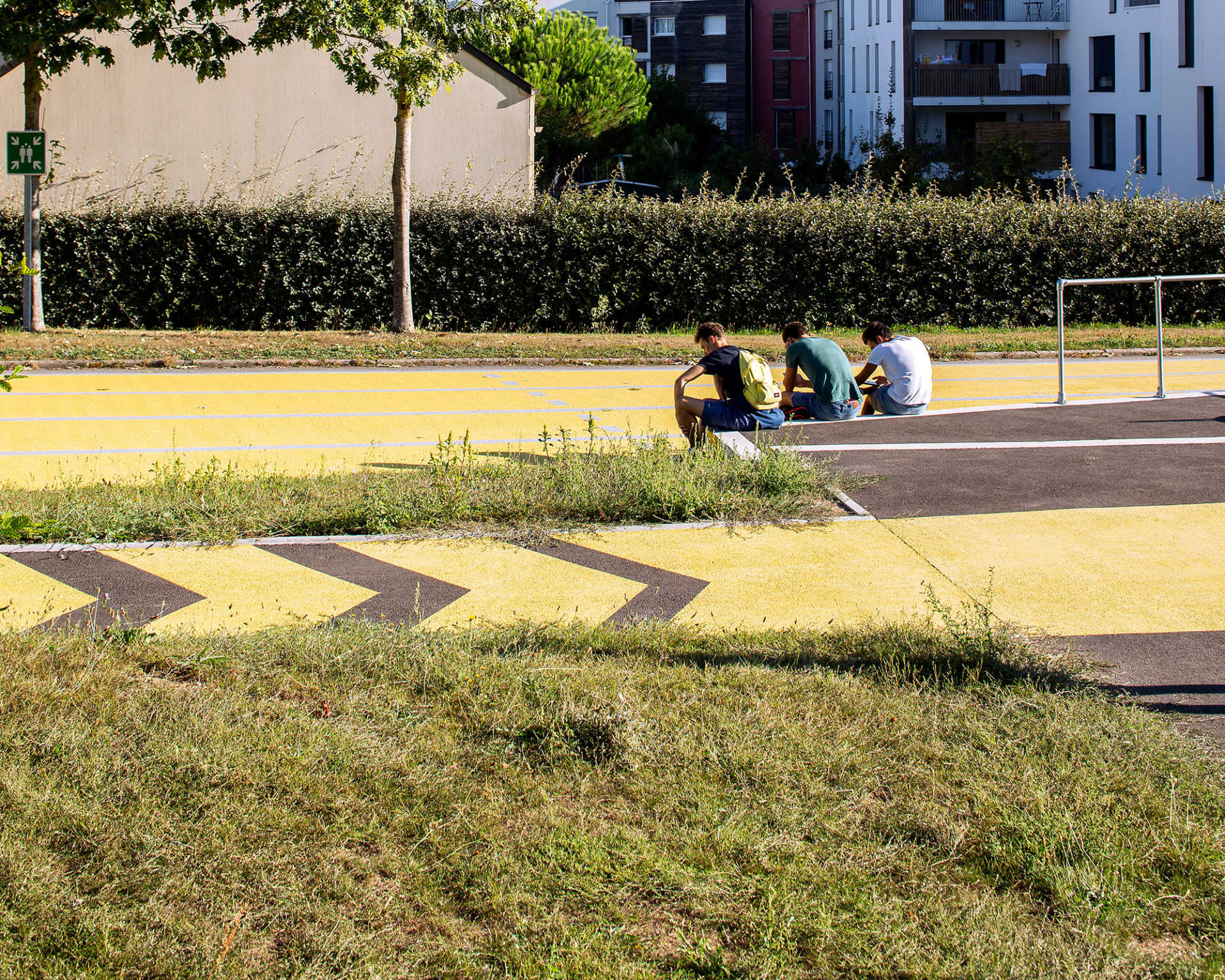 La Centrale, agencement modulaire par Bigre! architecture, Nantes