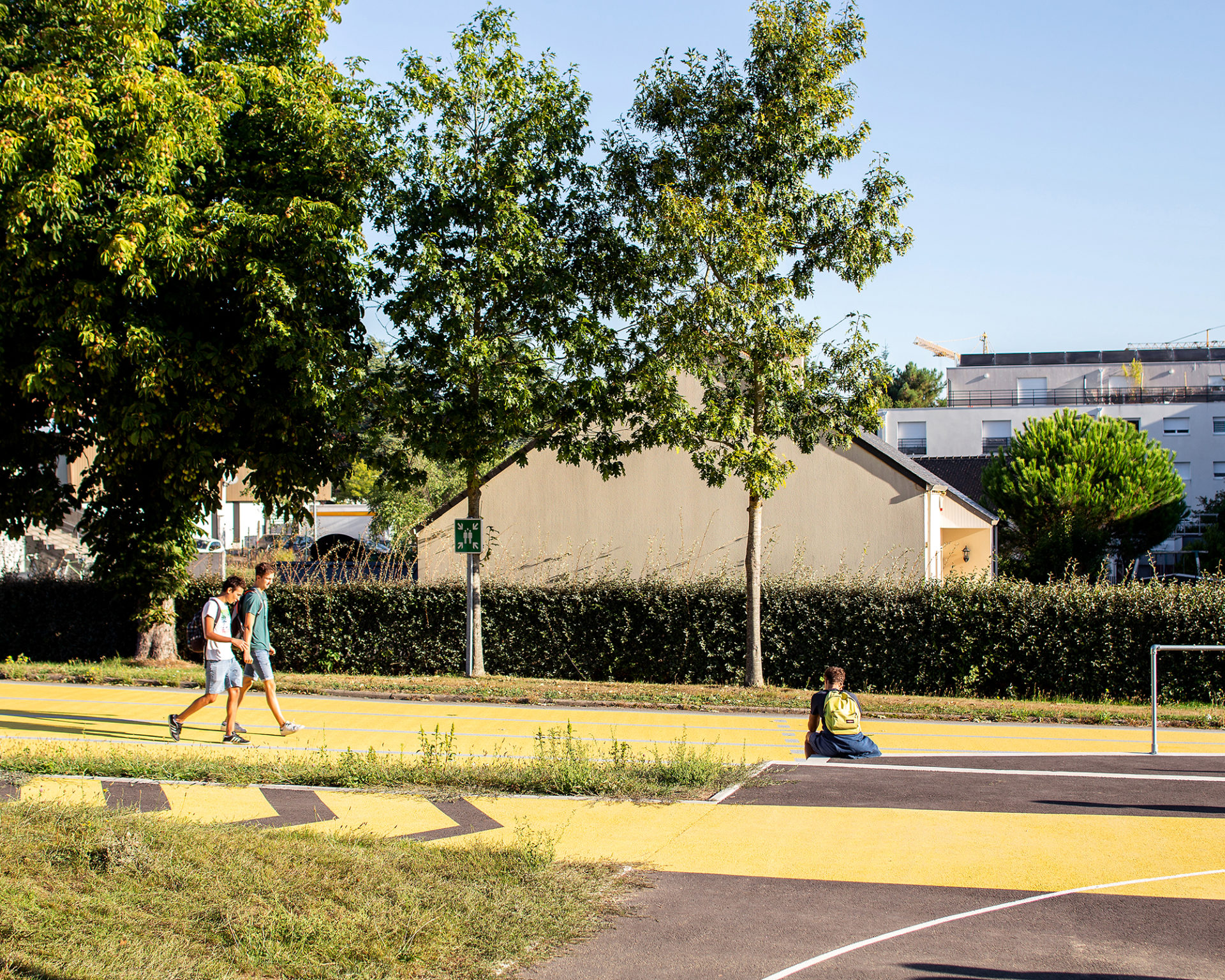 La Centrale, agencement modulaire par Bigre! architecture, Nantes