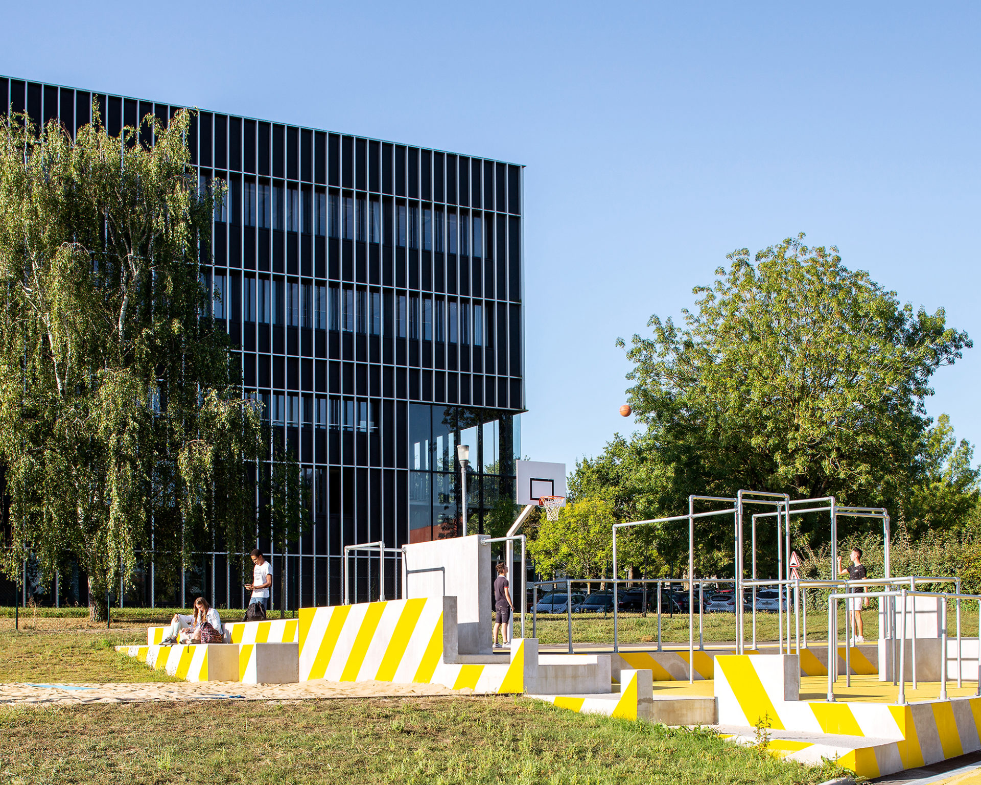 La Centrale, agencement modulaire par Bigre! architecture, Nantes