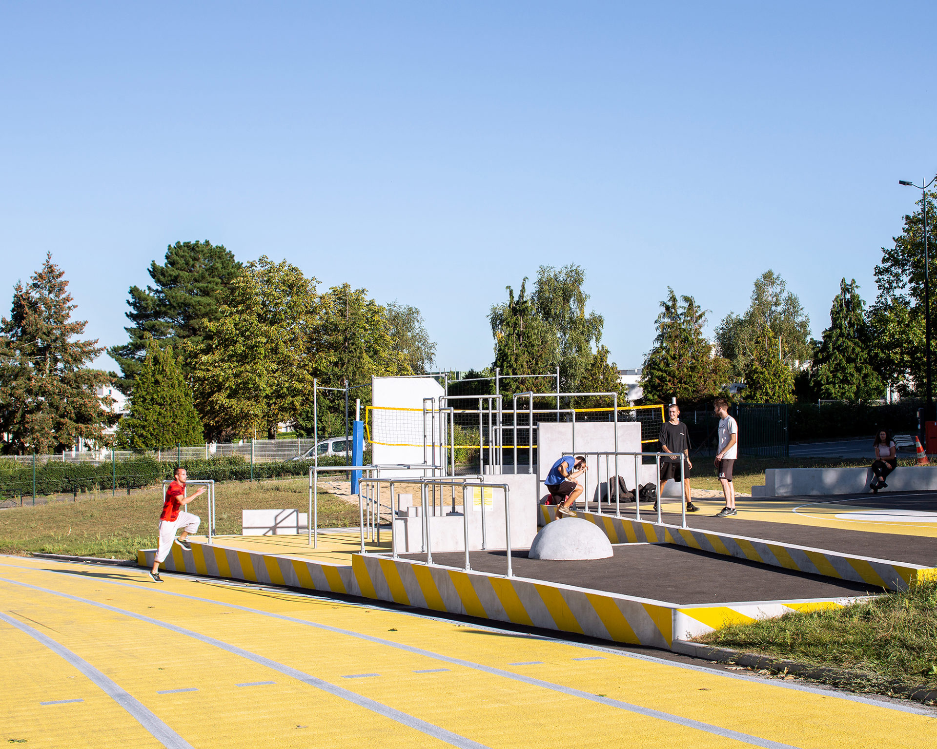 La Centrale, agencement modulaire par Bigre! architecture, Nantes