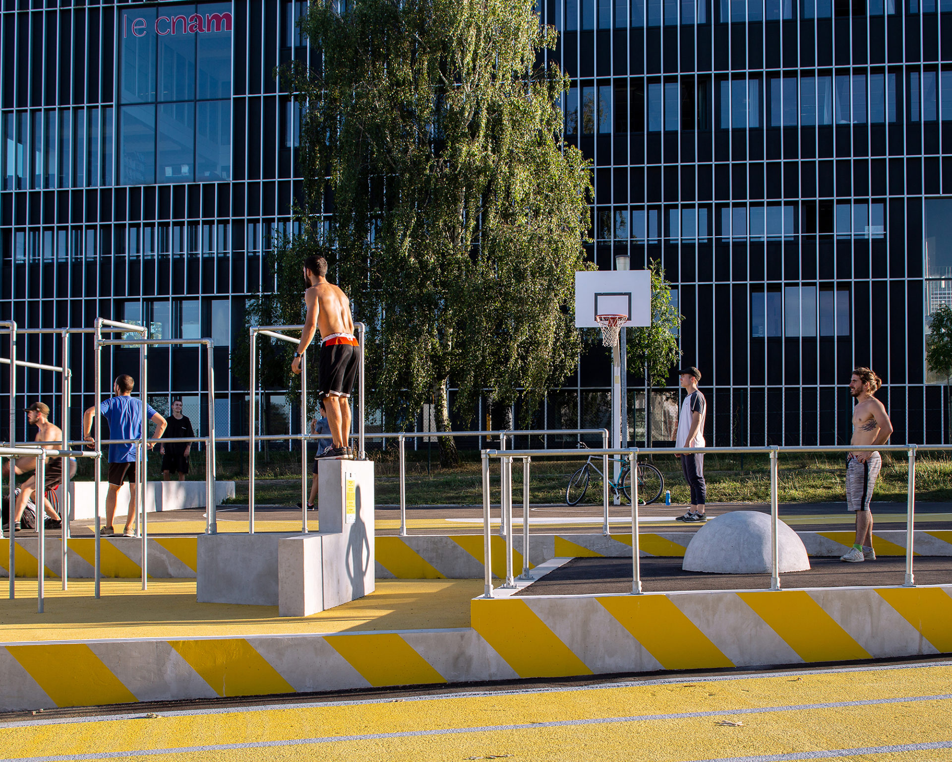 La Centrale, agencement modulaire par Bigre! architecture, Nantes