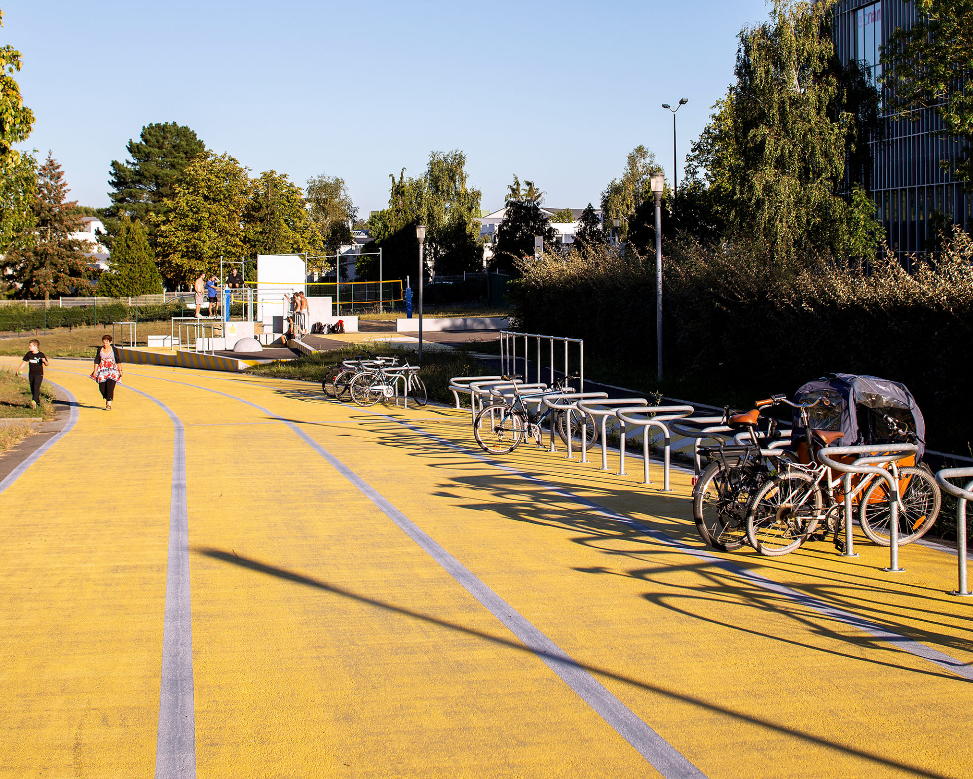 La Centrale, agencement modulaire par Bigre! architecture, Nantes