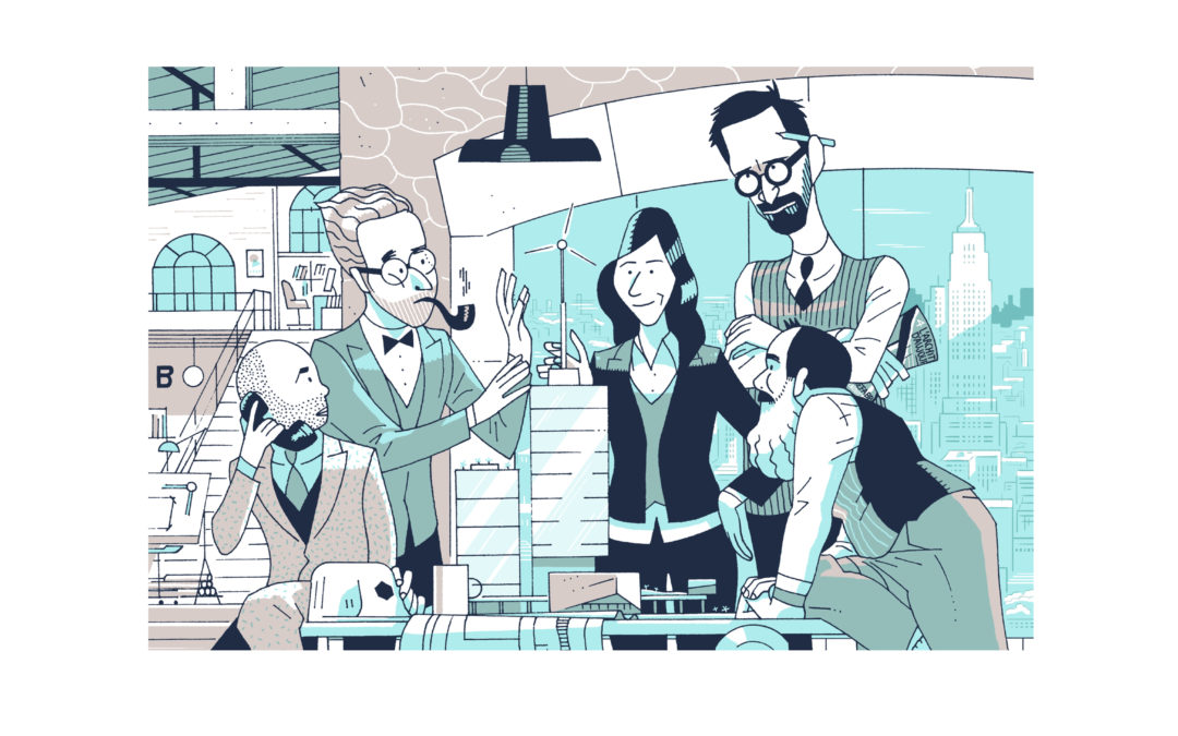 SUR LA TABLE À DESSIN