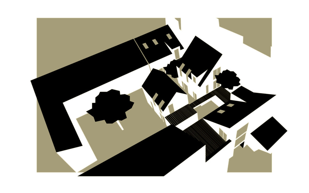MAISONS, ATELIER D’ARCHITECTURE & ESPACE DE TRAVAIL PARTAGÉ — NANTES — 2021