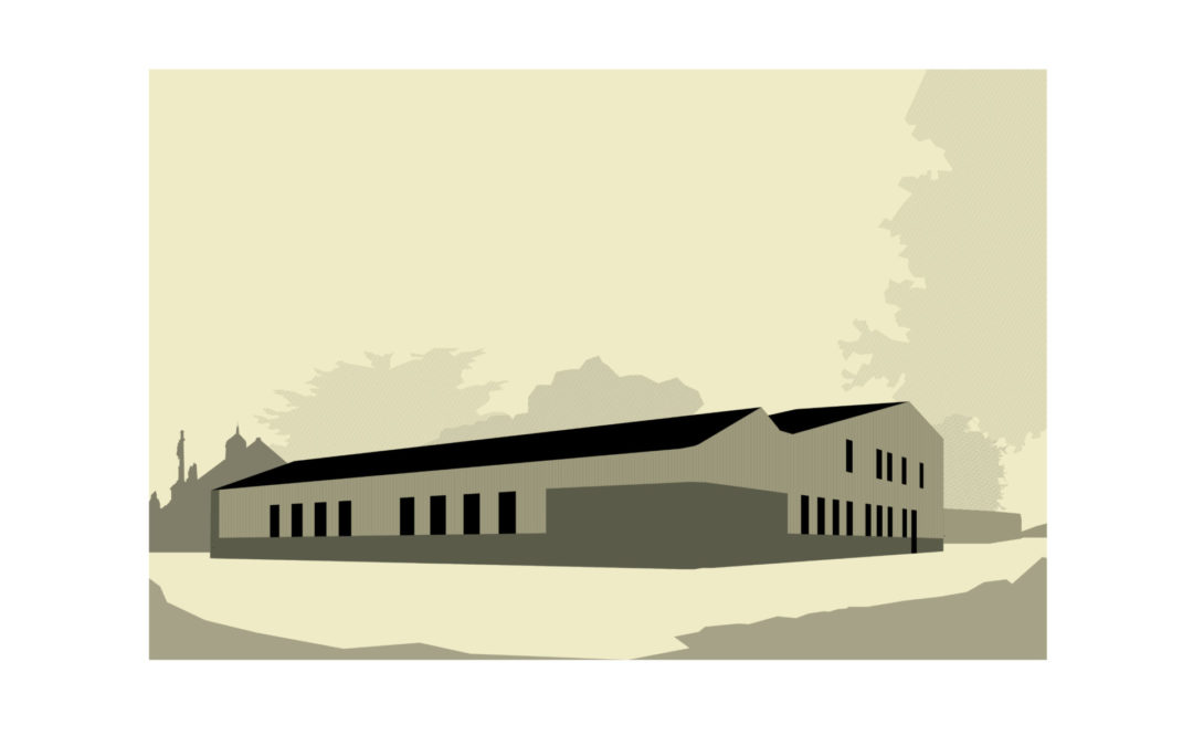 MÉDIATHÈQUE À SAINT LUMINE DE COUTAIS – CHANTIER 2025