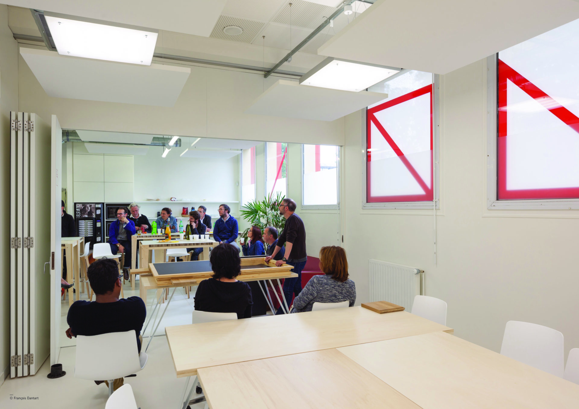 La Centrale, agencement modulaire par Bigre! architecture, Nantes
