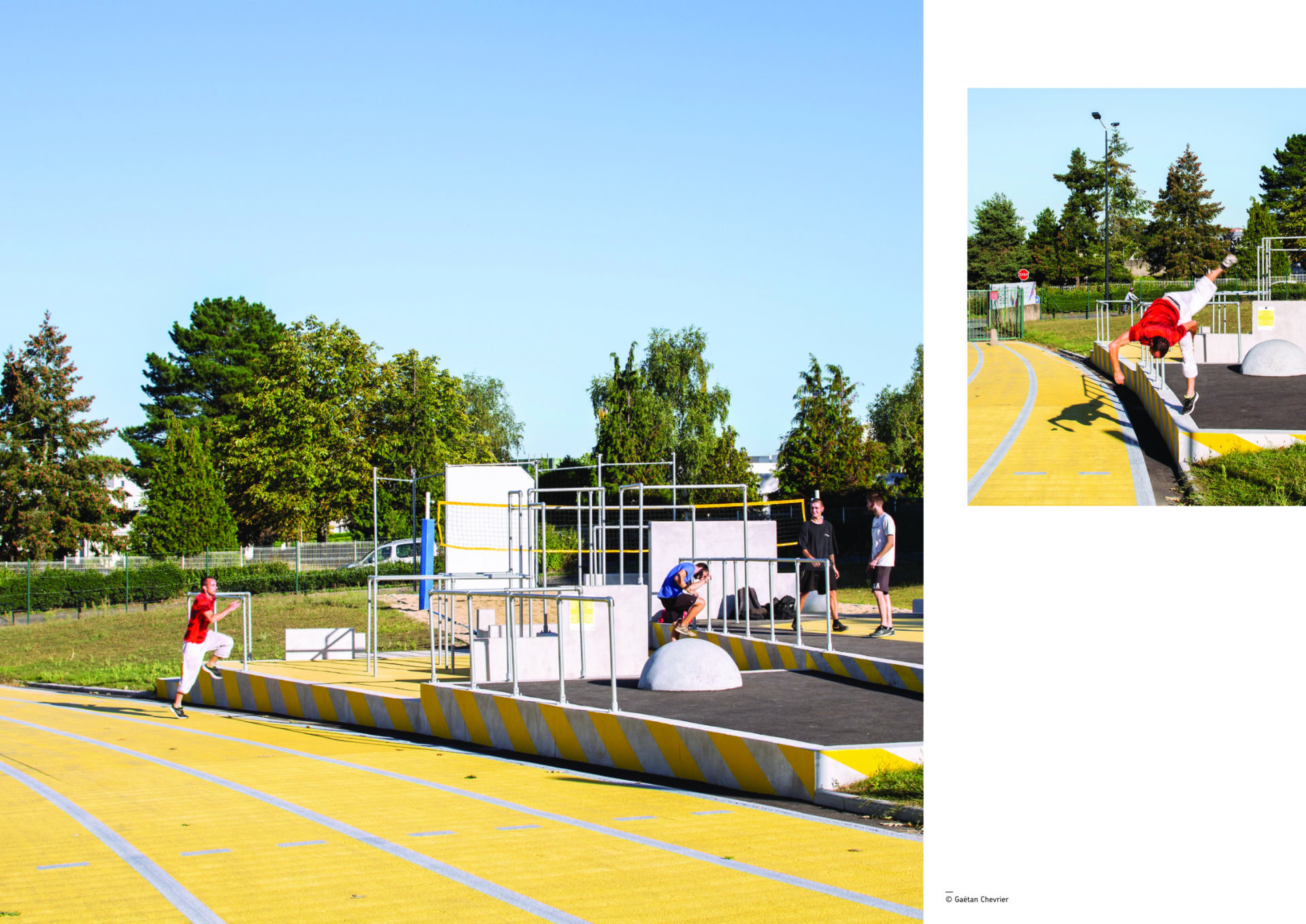 La Centrale, agencement modulaire par Bigre! architecture, Nantes