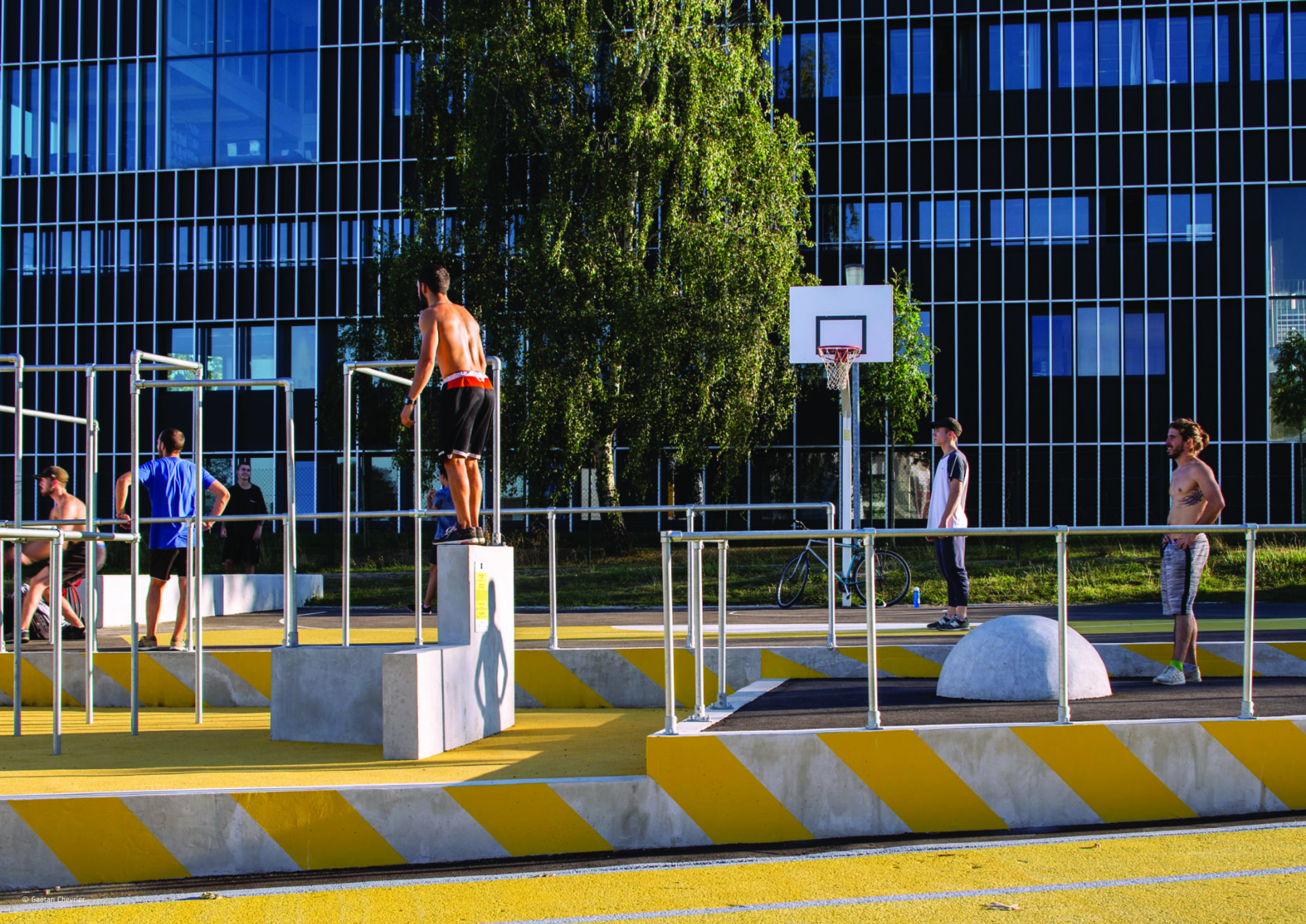 La Centrale, agencement modulaire par Bigre! architecture, Nantes