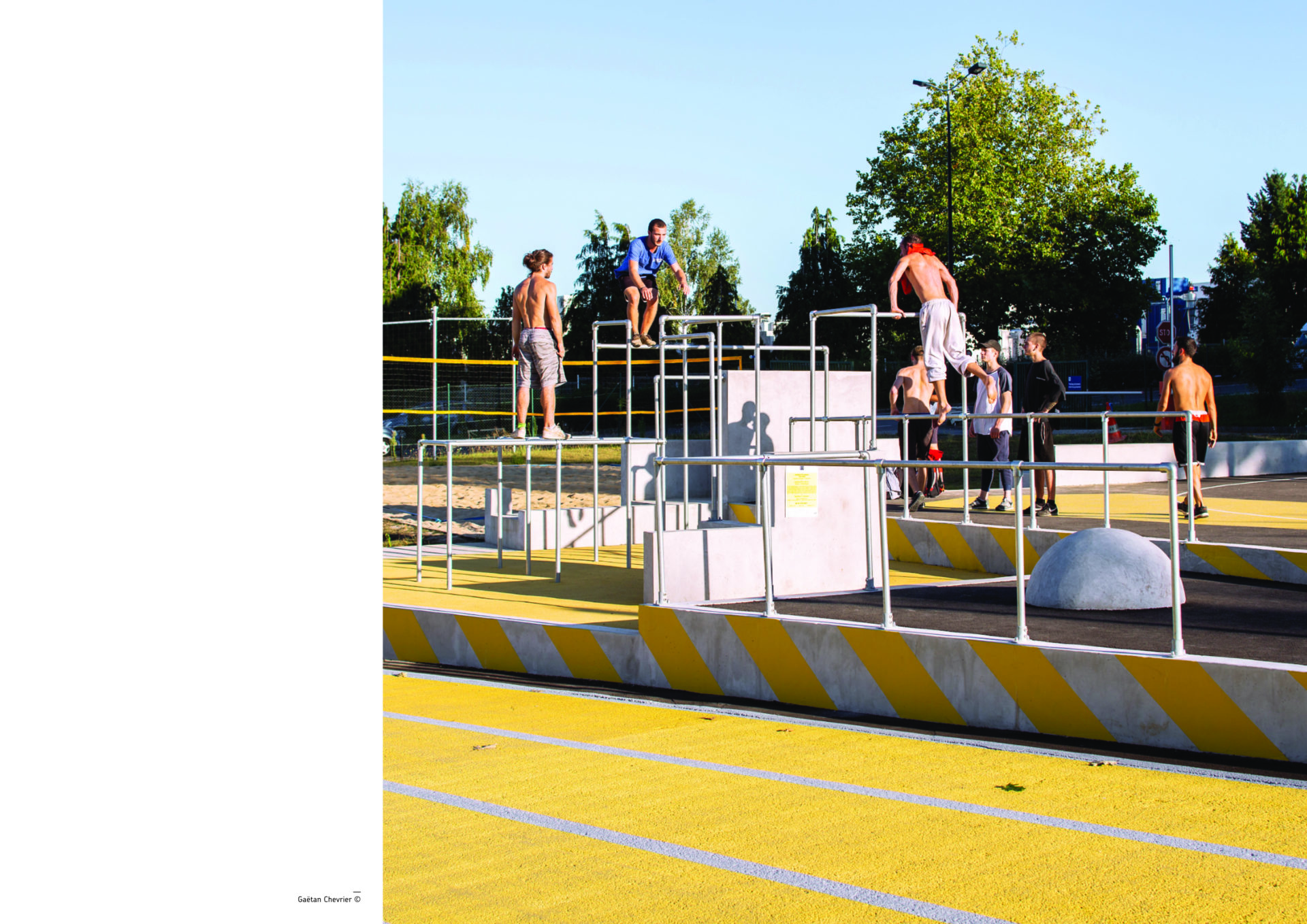 La Centrale, agencement modulaire par Bigre! architecture, Nantes