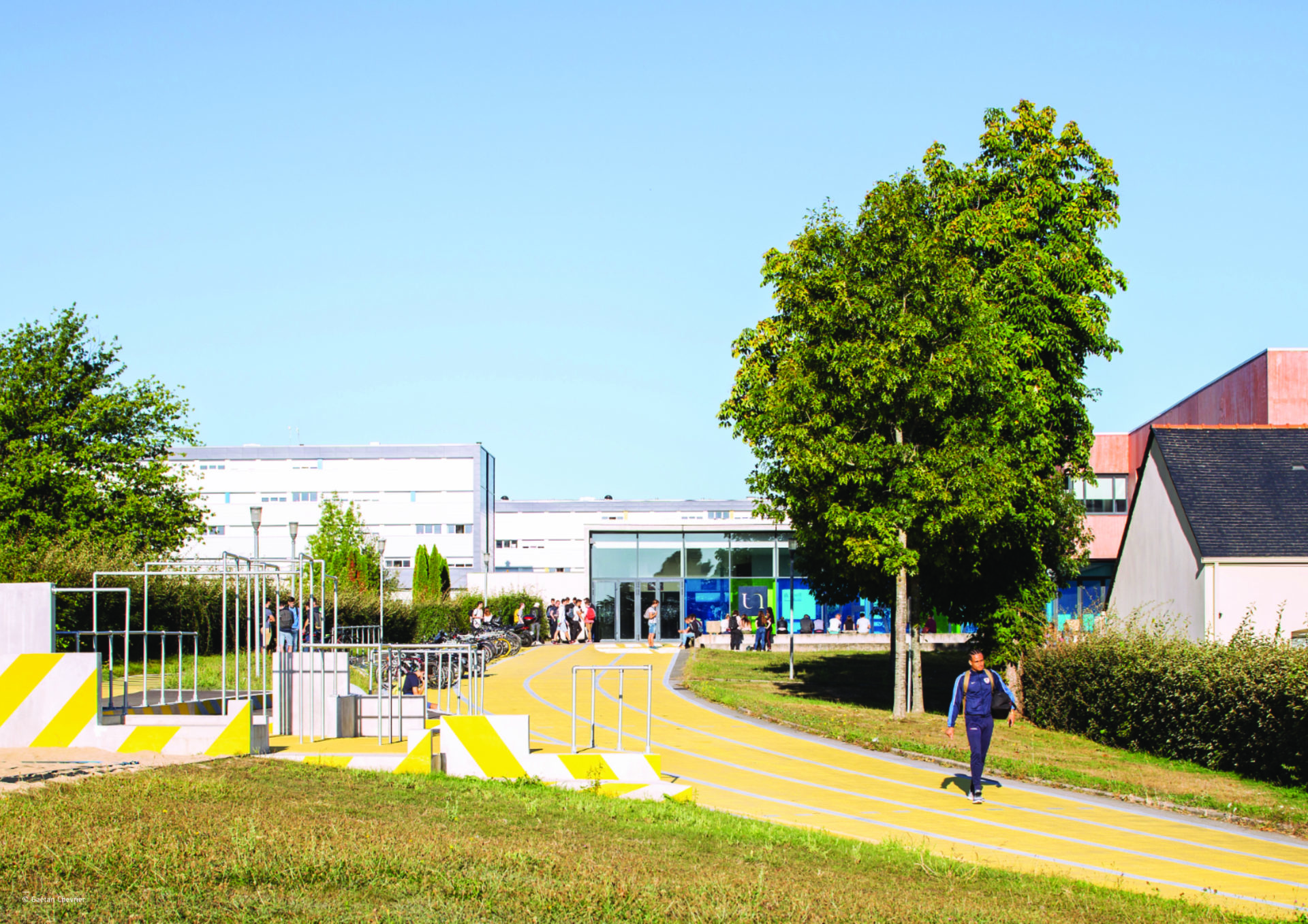 La Centrale, agencement modulaire par Bigre! architecture, Nantes
