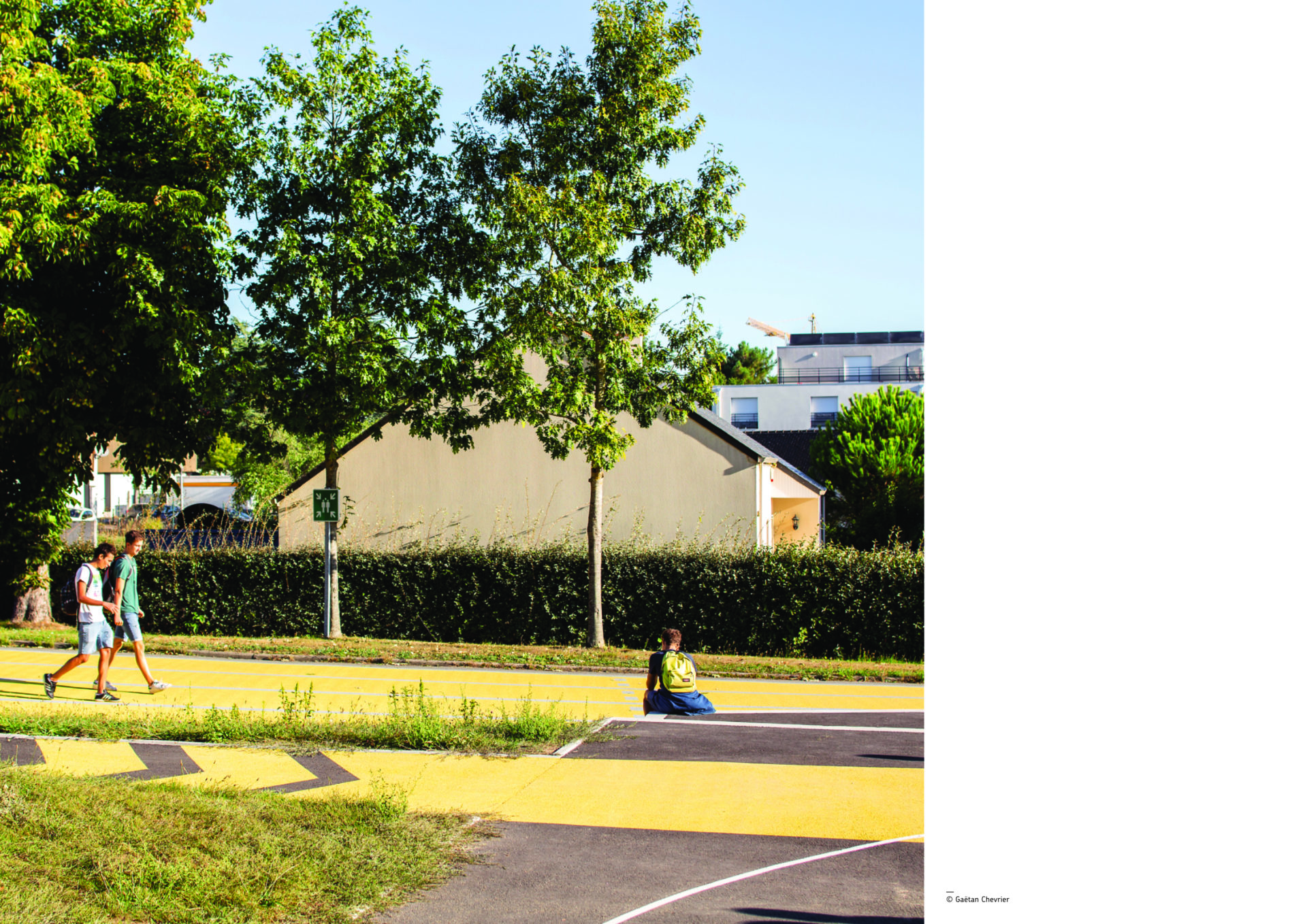 La Centrale, agencement modulaire par Bigre! architecture, Nantes