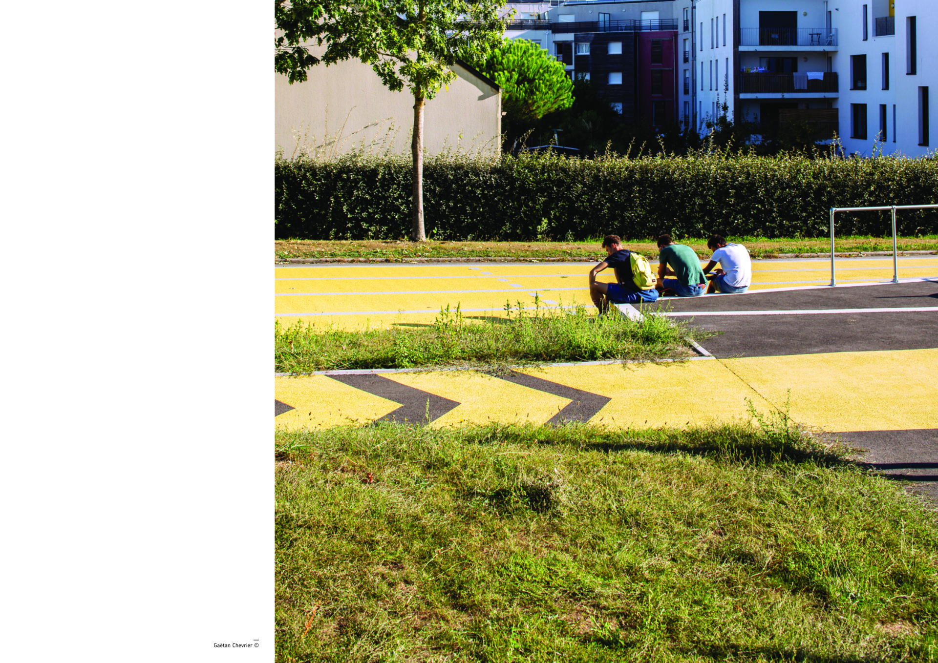 La Centrale, agencement modulaire par Bigre! architecture, Nantes