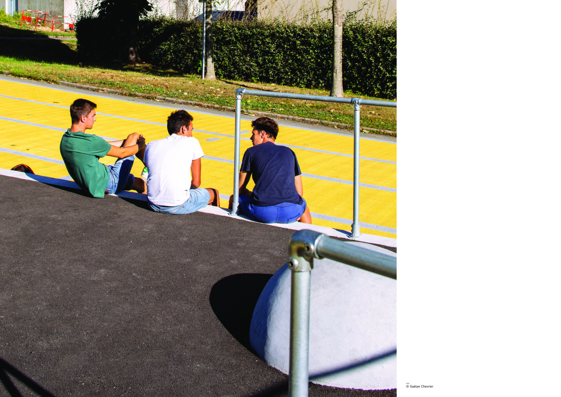 La Centrale, agencement modulaire par Bigre! architecture, Nantes