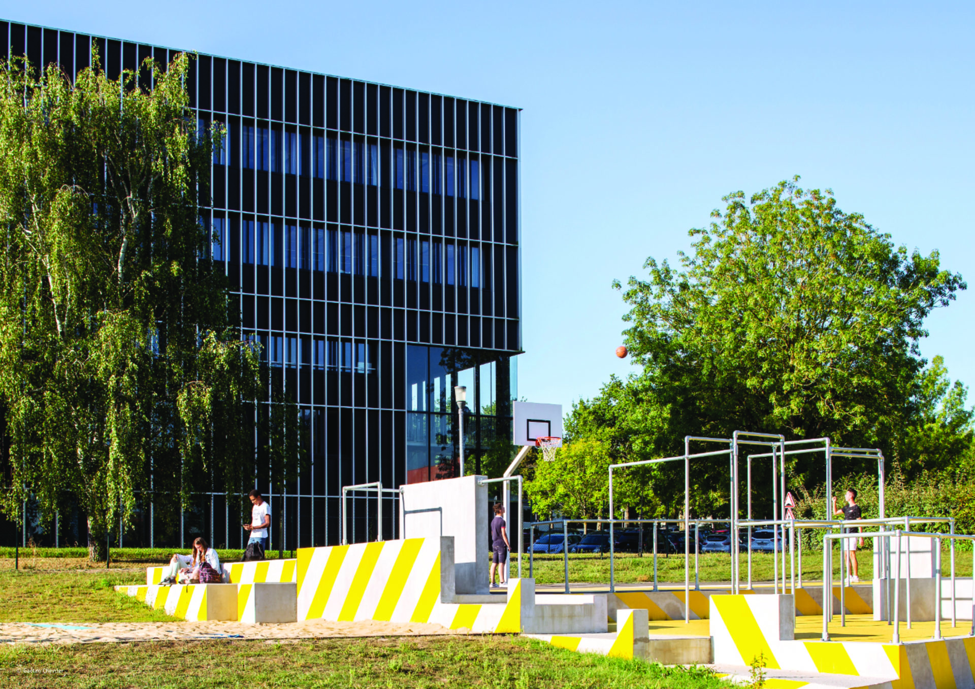La Centrale, agencement modulaire par Bigre! architecture, Nantes