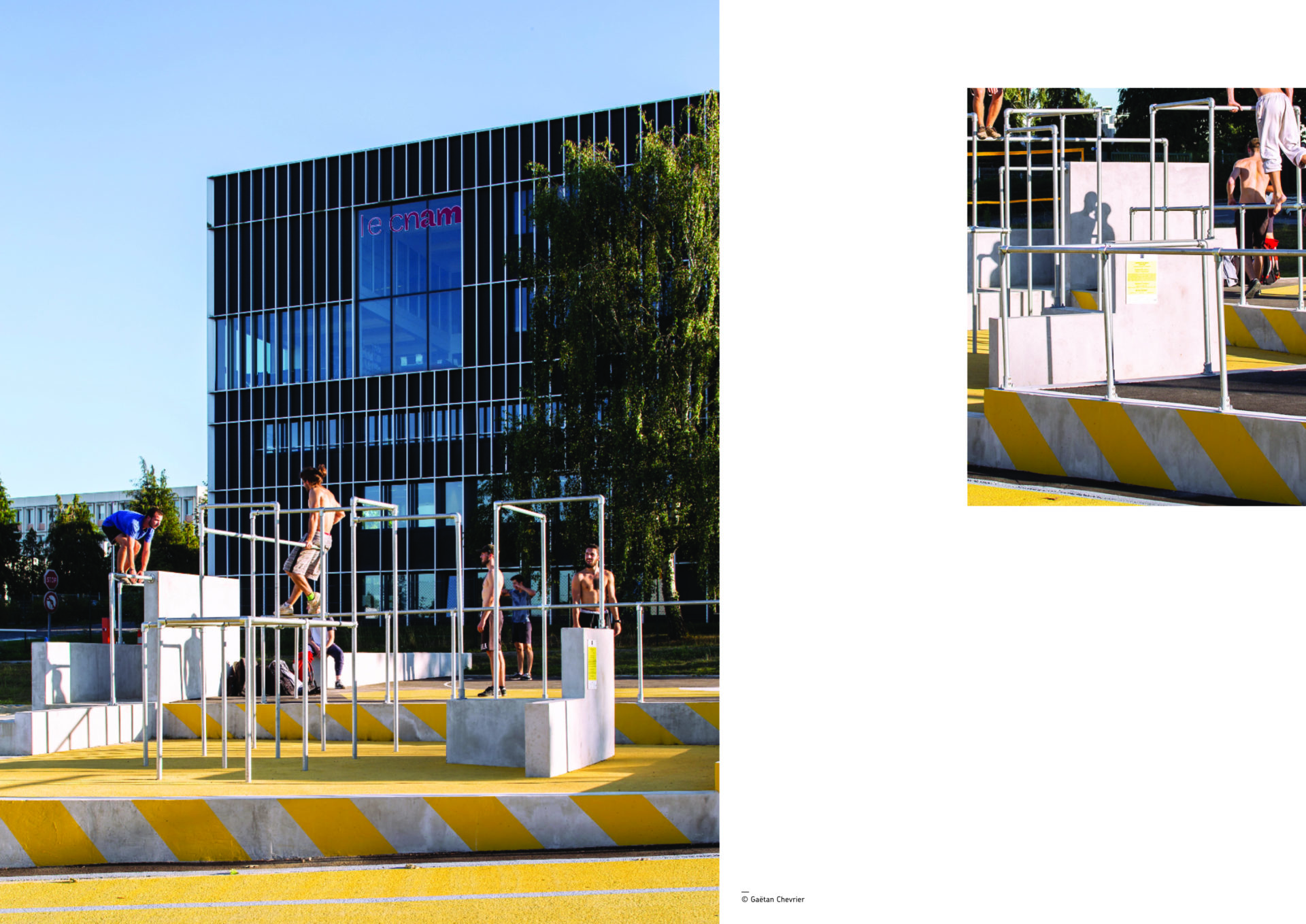 La Centrale, agencement modulaire par Bigre! architecture, Nantes